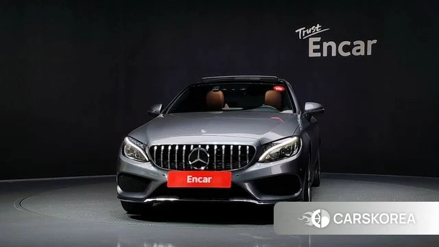 Mercedes-Benz C-Class W205 id 4536675 из Кореи 23