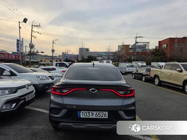 Renault Korea (Samsung) XM3 id 3467815 из Кореи 12