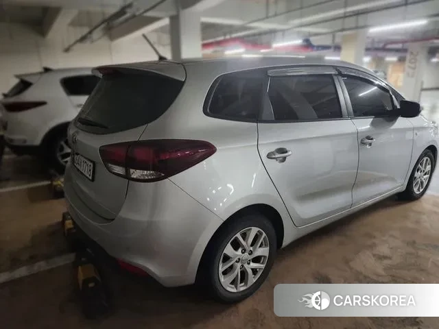Kia The New Carens 2018 Серебряный из Кореи, фото 3