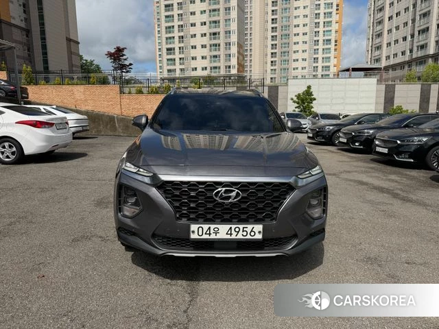 Hyundai Santa Fe TM id 4384819 из Кореи 8