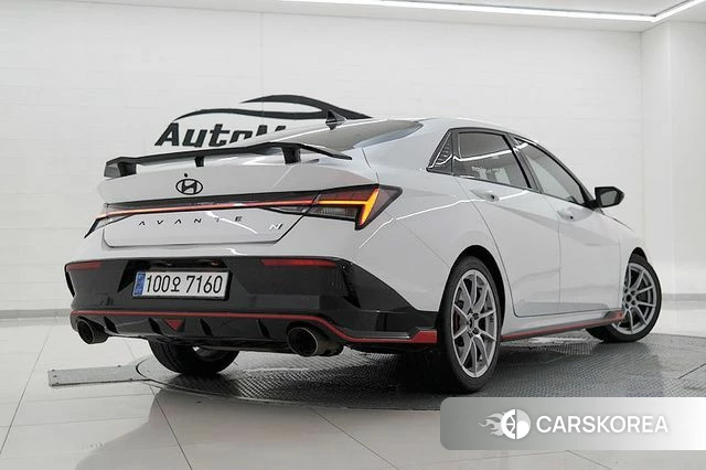 Hyundai The New Avante (CN7) id 4571702 из Кореи 9