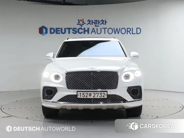 Bentley Bentayga id 3468051 из Кореи 13