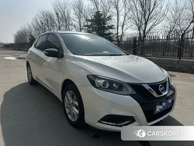 Nissan TIIDA 2021 Белый из Китая, фото 3
