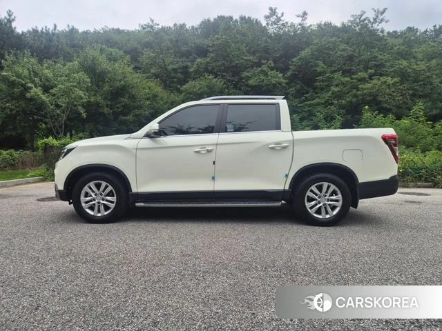 Ssangyong Rexton Sports id 4772948 из Кореи 13