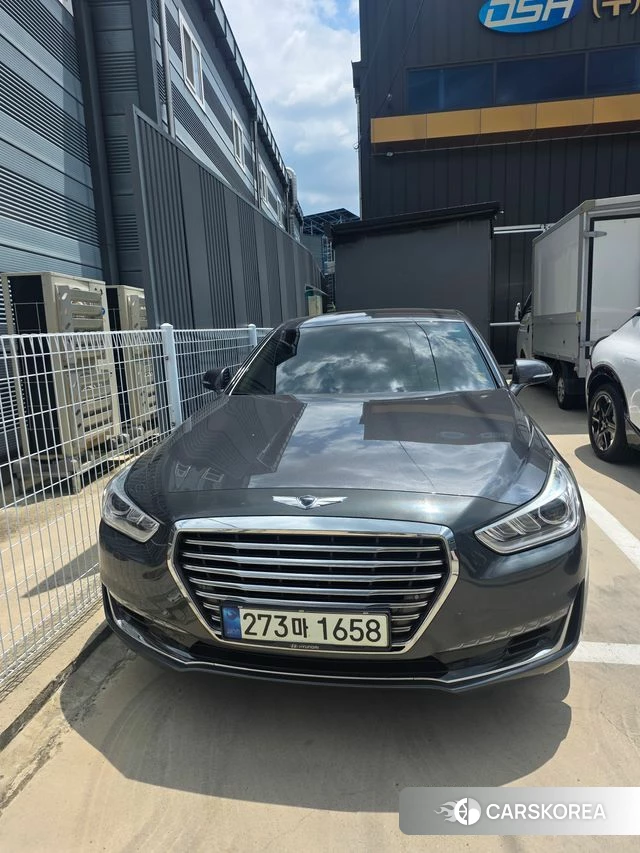 Genesis EQ900 2018 Серый из Кореи, фото 3