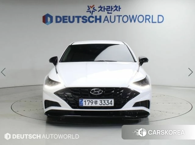 Hyundai Sonata (DN8) id 4974351 из Кореи 13