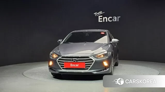 Hyundai Avante AD id 3647209 из Кореи 13