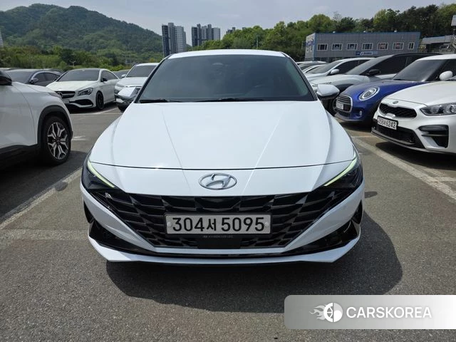 Hyundai Avante (CN7) id 4356314 из Кореи 13
