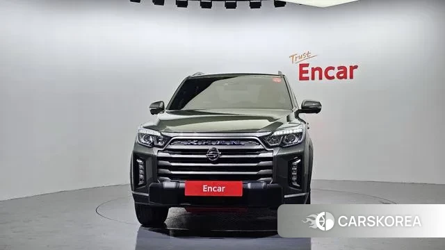 Ssangyong The New Rexton Sports Cannes id 3301342 из Кореи 13