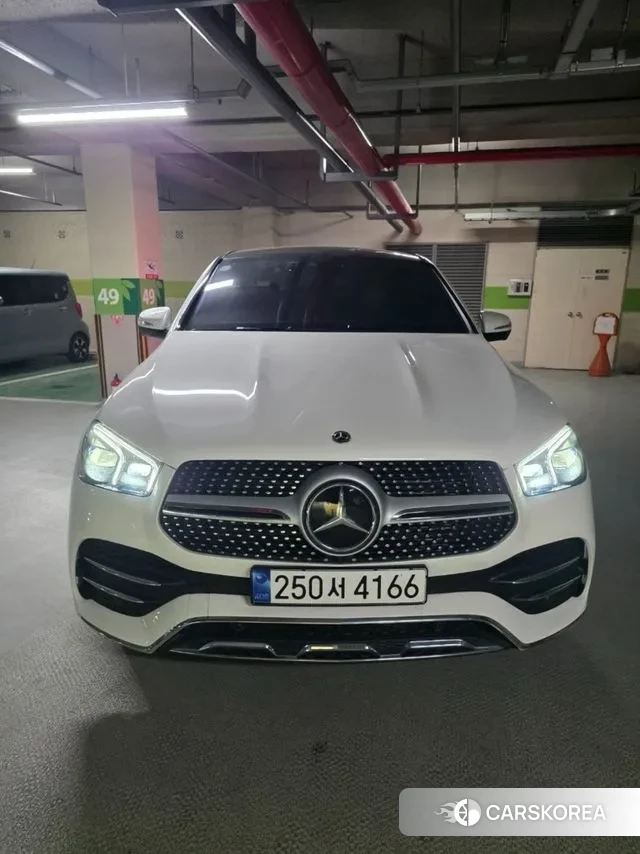 Mercedes-Benz GLE-Class W167 id 3606074 из Кореи 12