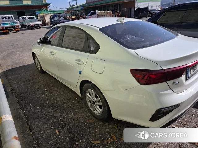 Kia Come New K3 2021 Белый из Кореи, фото 3