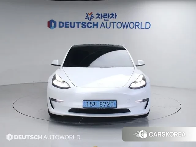 Tesla Model 3 id 3733599 из Кореи 13