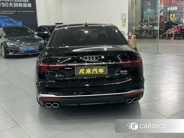 Audi S4 2021 Черный из Китая, фото 6