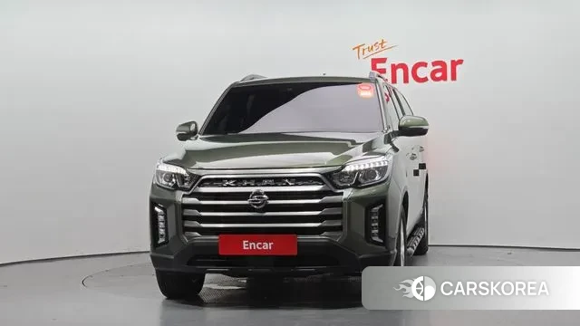 Ssangyong The New Rexton Sports Cannes id 3032252 из Кореи 13