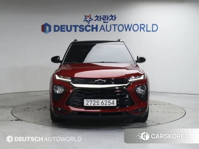 Chevrolet (GM Daewoo) Trailblazer id 3687012 из Кореи 13