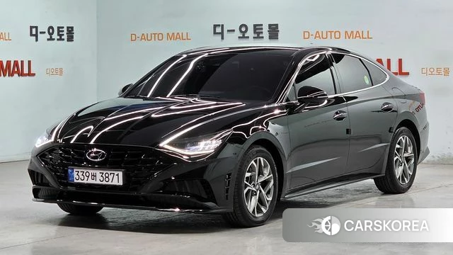 Hyundai Sonata (DN8) id 4335448 из Кореи 13