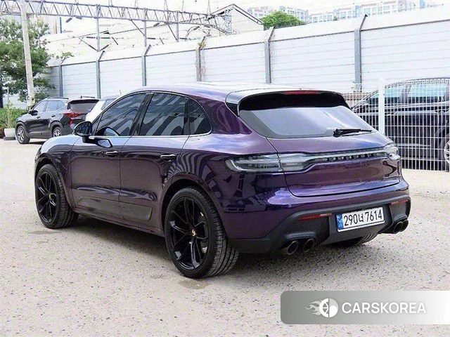 Porsche Macan id 3916533 из Кореи 13