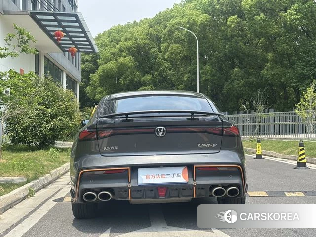 Chang'an UNI-V 2022 Серебристо-серый из Китая, фото 5