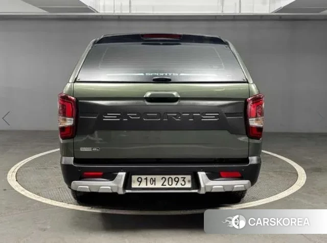 Ssangyong The New Rexton Sport id 3483545 из Кореи 13