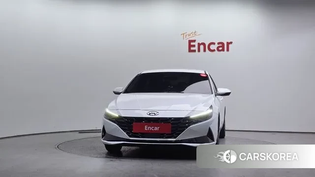 Hyundai Avante Hybrid (CN7) id 3519387 из Кореи 13