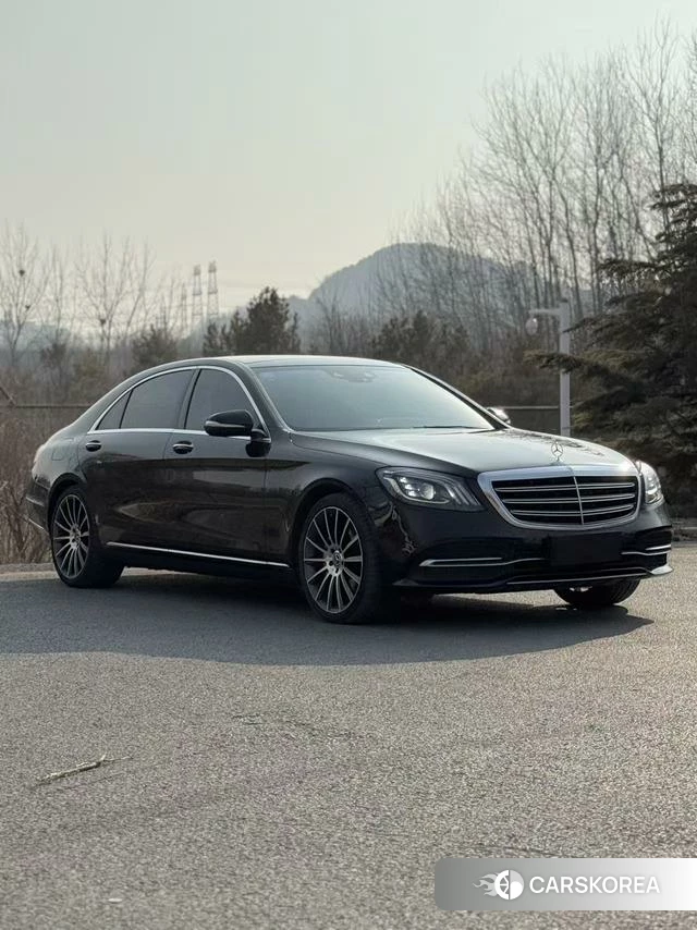 Mercedes-Benz S-class 2019 Черный из Китая, фото 3