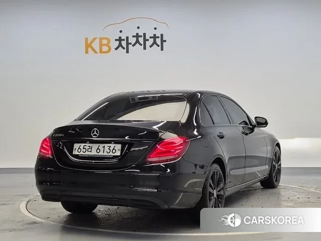Mercedes-Benz C-Class W205 id 3474916 из Кореи 13