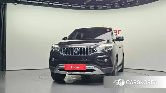 Ssangyong Rexton Sports Cannes id 4637897 из Кореи 13