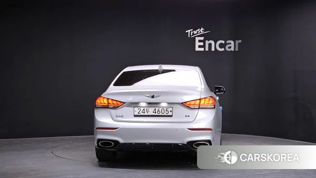 Genesis G80 id 3966236 из Кореи 13