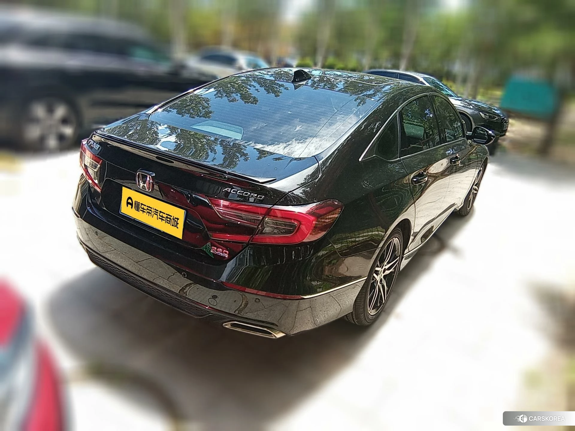 Honda Accord id 4421205 из Китая 14