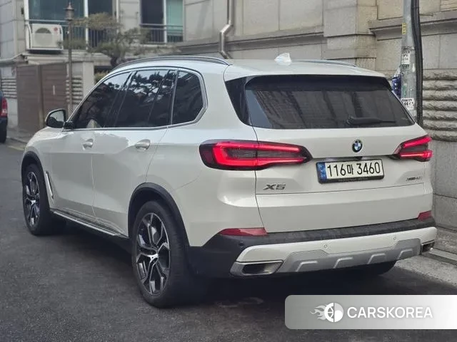 BMW X5 (G05) 2021 Белый из Кореи, фото 3