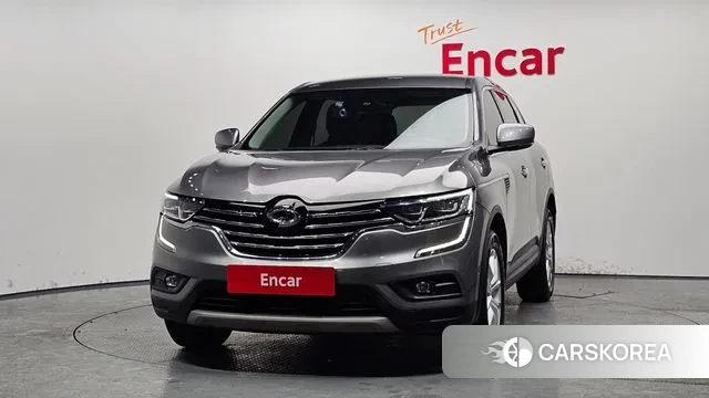 Renault Korea (Samsung) QM6 id 3698526 из Кореи 13