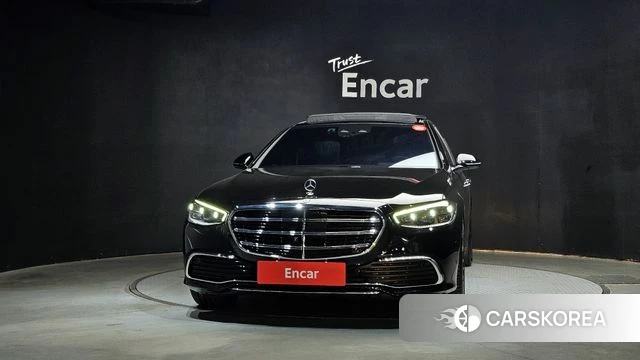 Mercedes-Benz S-Class W223 id 4879662 из Кореи 13
