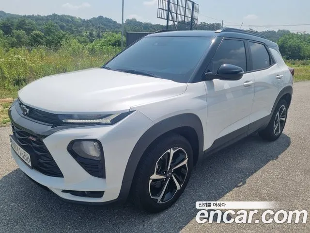 Chevrolet (GM Daewoo) Trailblazer 2020 Белый из Кореи, фото 6