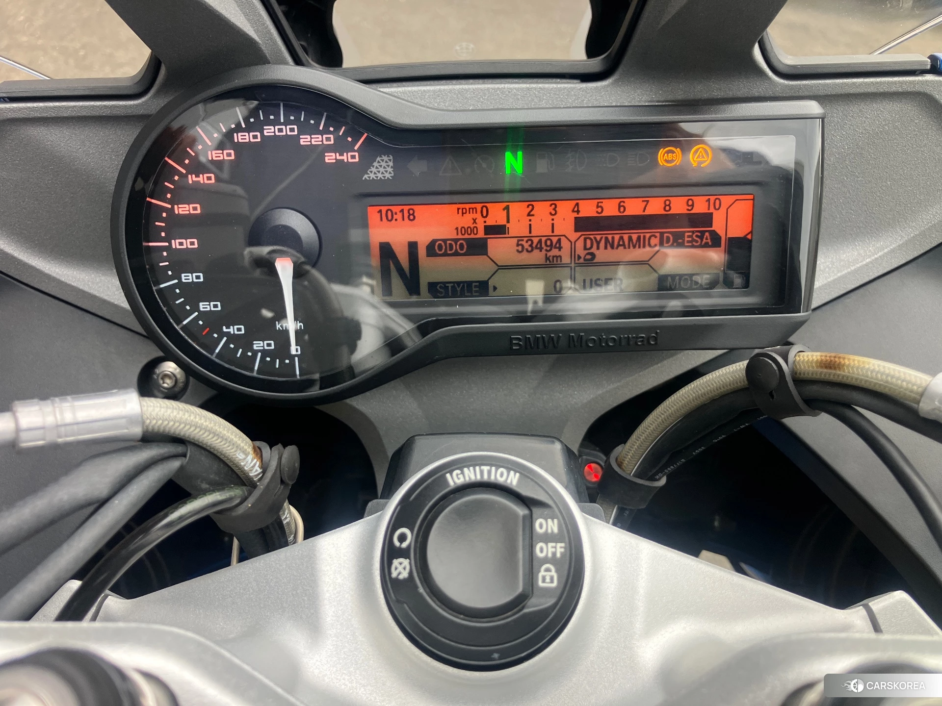 BMW R1200RS 2016 из Японии, фото 3