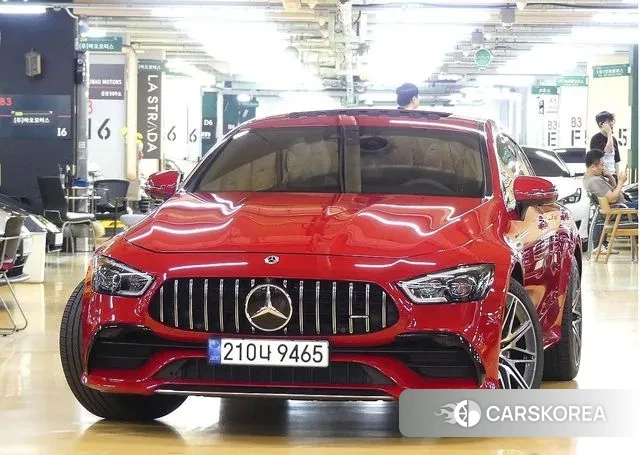 Mercedes-Benz AMG GT id 2993678 из Кореи 13