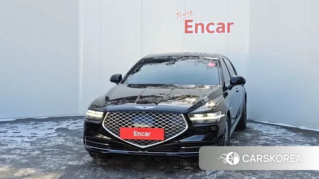 Genesis G90 id 3626215 из Кореи 13