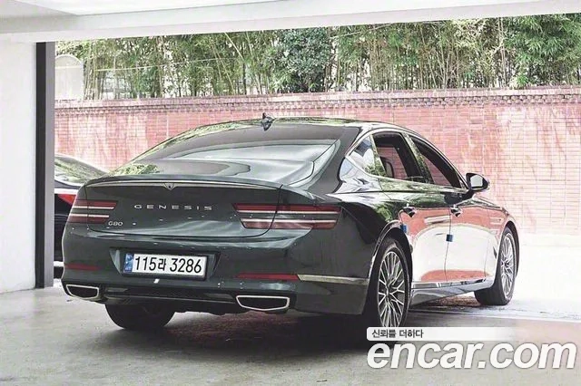 Genesis G80 (RG3) id 2955393 из Кореи 13