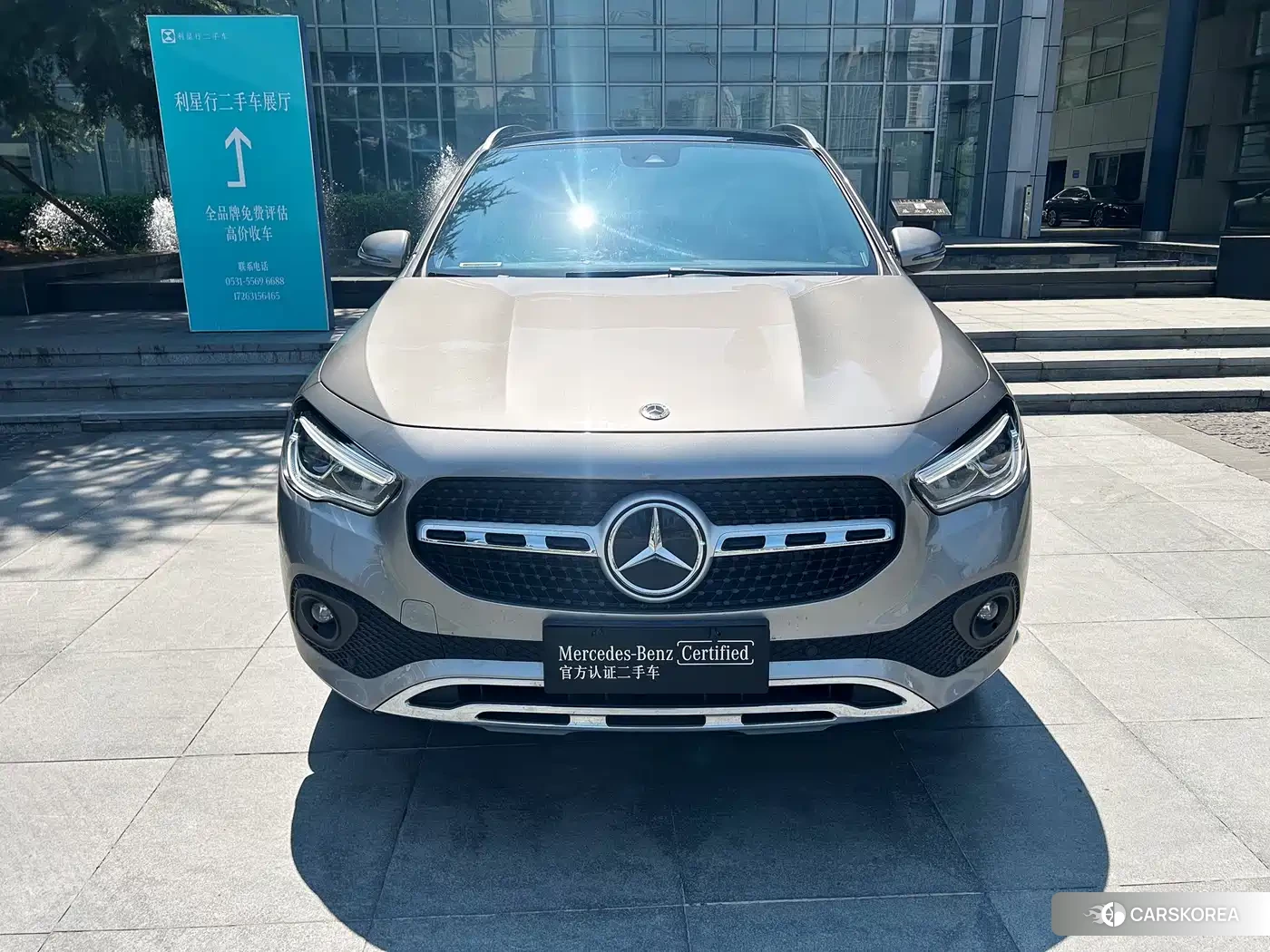 Mercedes-Benz GLA 2023 Champagne/brown из Китая, фото 4