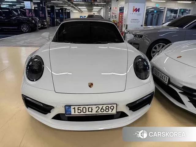 Porsche 911(992) 2020 Белый из Кореи, фото 6