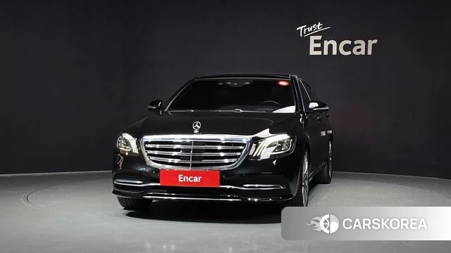 Mercedes-Benz S-Class W222 id 4325490 из Кореи 23
