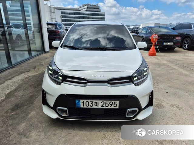 Kia Morning Urban (JA) 2023 Белый из Кореи, фото 3