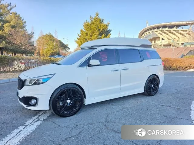 Kia All New Carnival id 3602417 из Кореи 12