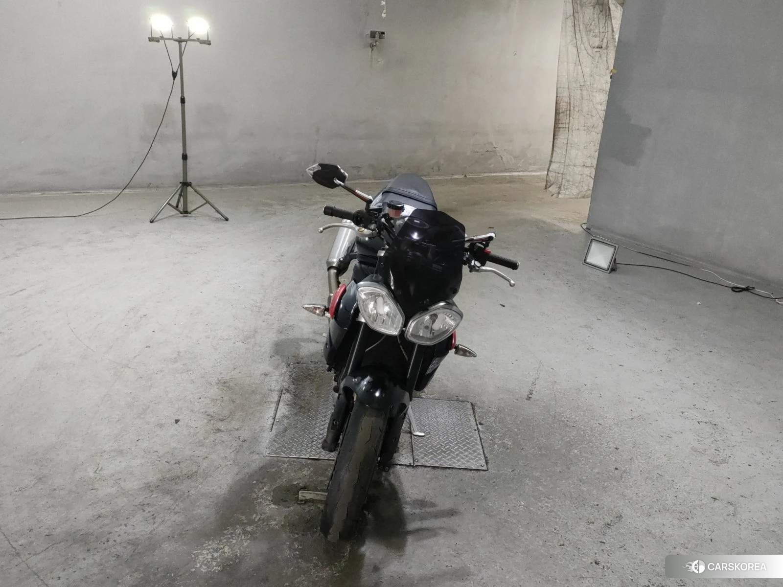 Triumph STREET TRIPLE R 2014 из Японии, фото 4