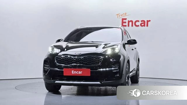 Kia Sportage The Bold id 3899240 из Кореи 13