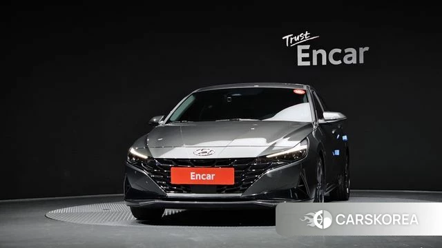 Hyundai Avante Hybrid (CN7) id 3954625 из Кореи 13