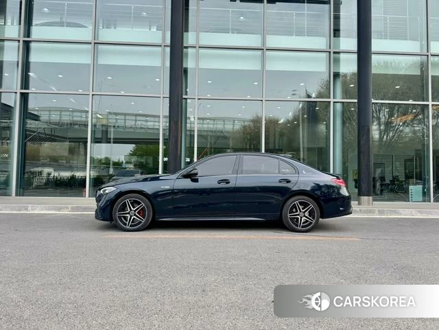 Mercedes-Benz Class C 2023 Зеленый из Китая, фото 3