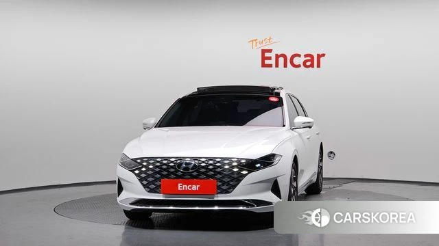Hyundai The New Grandeur IG Hybrid id 4632513 из Кореи 13