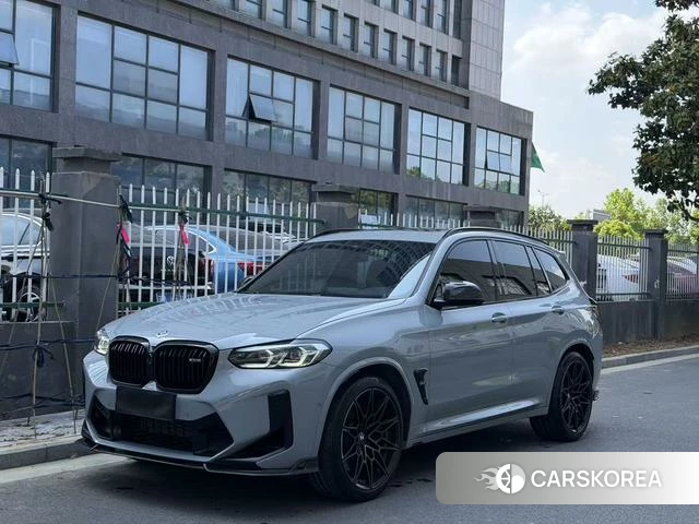 BMW X3 M 2025 Темно-серый из Китая, фото 3