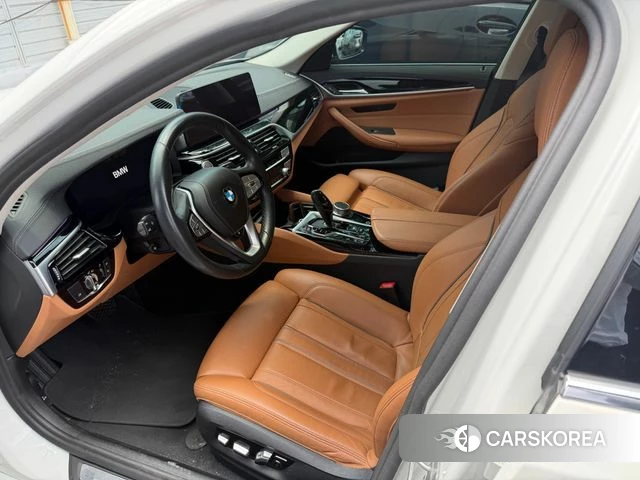 BMW 5 Series (G30) id 4513129 из Кореи 3
