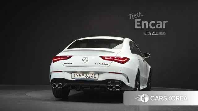 Mercedes-Benz CLA-Class C118 id 4748950 из Кореи 23
